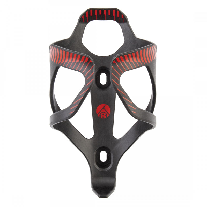 Load image into Gallery viewer, 2 Pack Origin8 Carbon Composite Klutch Cage Standard Black/Red Carbon Composite

