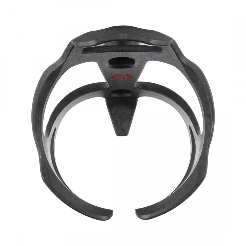 Load image into Gallery viewer, Origin8 Carbon Composite Klutch Cage Black/Red | Standard Braze-On Mount

