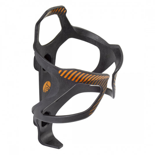 Origin8 Carbon Composite Klutch Cage Black/Orange | Standard Braze-On Mount