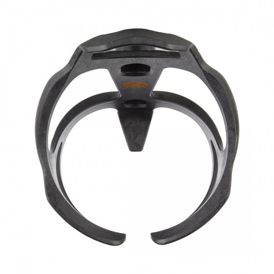 Origin8 Carbon Composite Klutch Cage Black/Orange | Standard Braze-On Mount