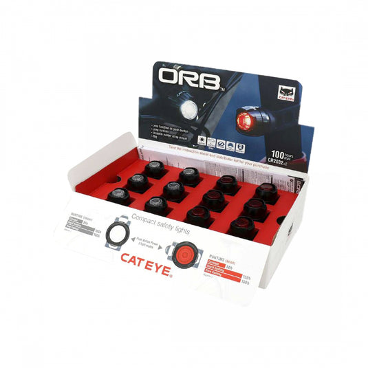 Cateye POP SL-LD160 ORB Front & Rear Yes
