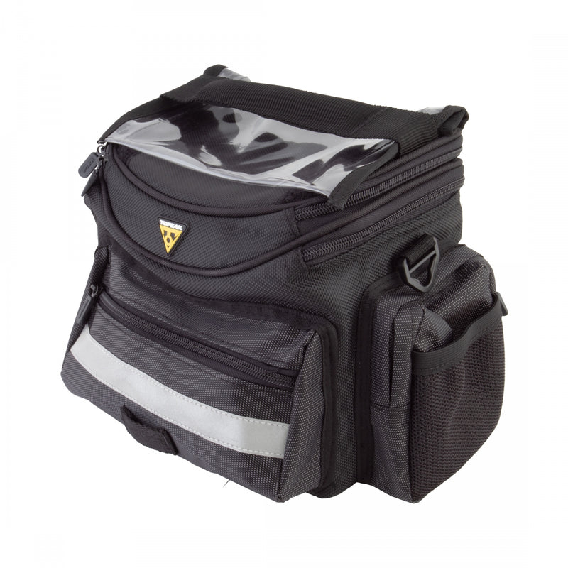 Load image into Gallery viewer, Topeak-Tour-Guide-II-Handlebar-Bag-Reflective-Bands-_HDBG0062
