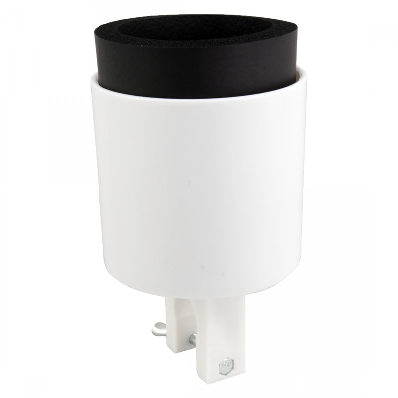 Load image into Gallery viewer, Pure Cycles Coldie Cup Holder Cup holder White Clamp on
