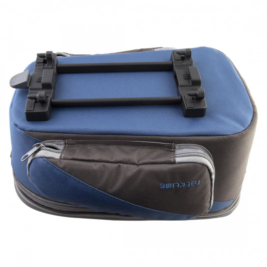 Racktime Talis Plus Bag Blue/Grey 14.6x5.9x10.6in SnapIt