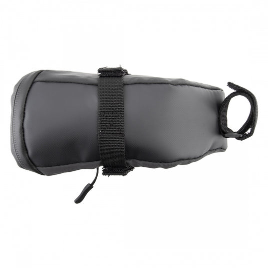 Black Point All-Day Saddle Bag Black 7x3.5x3.5in Velcro Straps