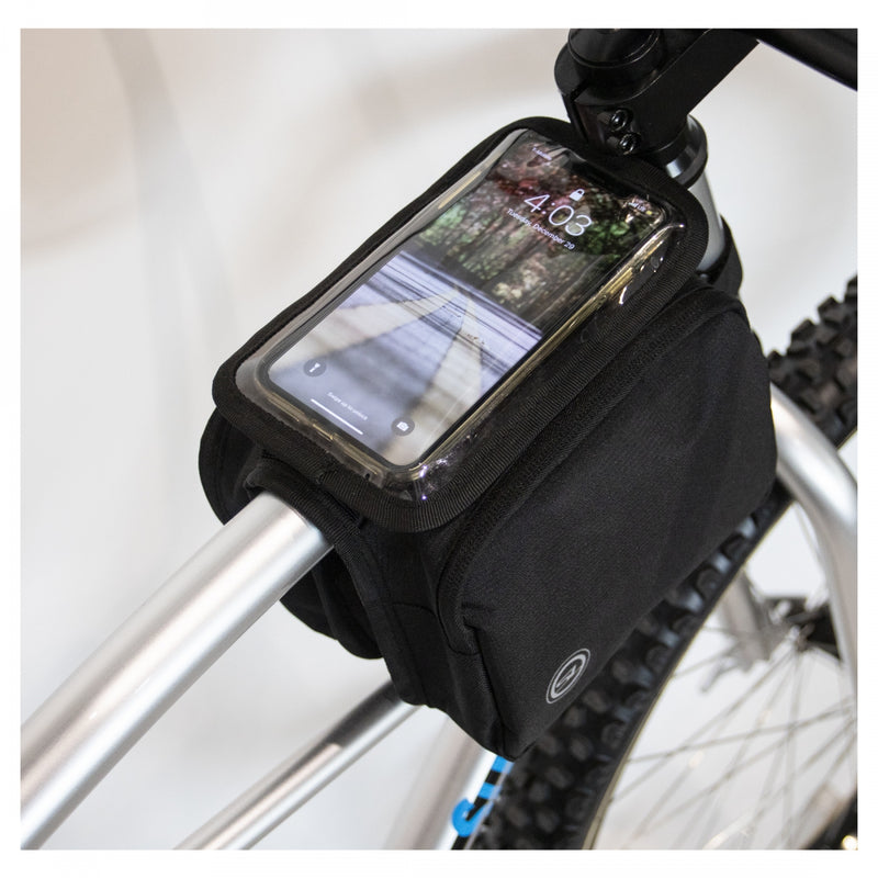 Load image into Gallery viewer, Sunlite EpicTour Top Loader Cell Phone Frame Bag 7x6x7.8x6.75in Velcro Straps
