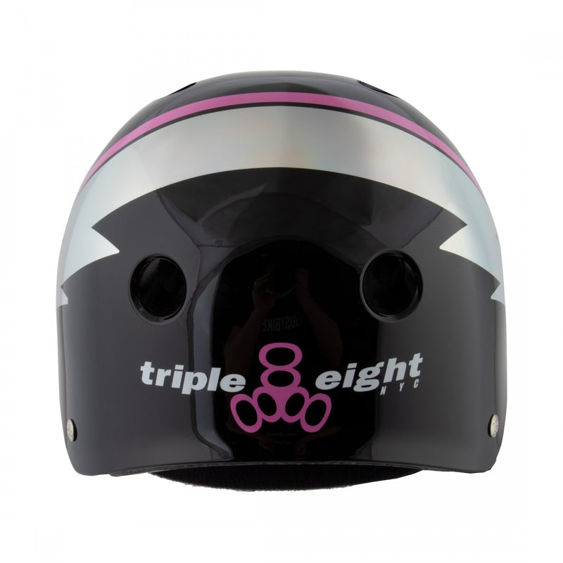 Load image into Gallery viewer, Triple Eight The Certified Sweatsaver Helmet ABS Shell X-Small/Small Black Halo
