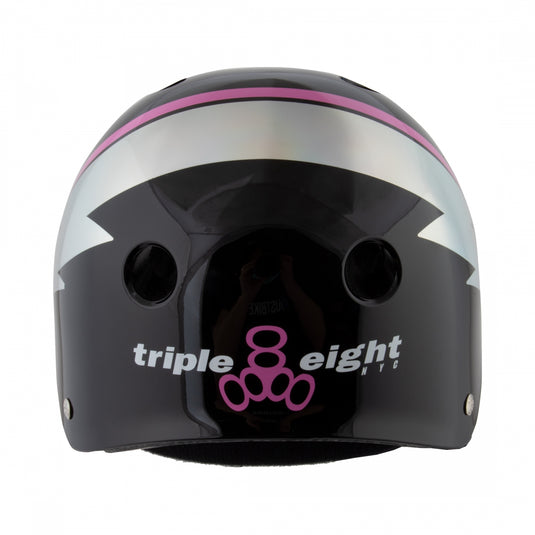 Triple Eight The Certified Sweatsaver Helmet ABS Shell X-Small/Small Black Halo