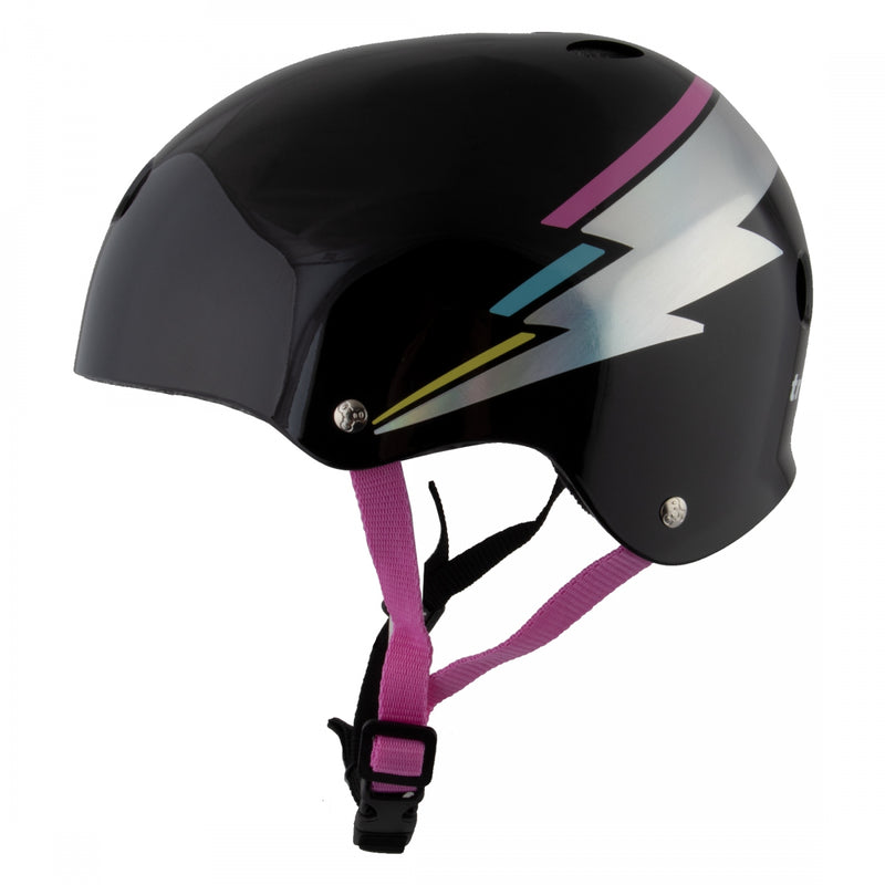 Load image into Gallery viewer, Triple Eight The Certified Sweatsaver Helmet ABS Shell Small/Medium Black Halo
