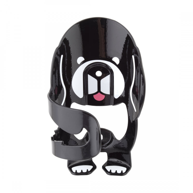 Load image into Gallery viewer, Portland Design Works Very Good Dog Water Bottle Cage: Black
