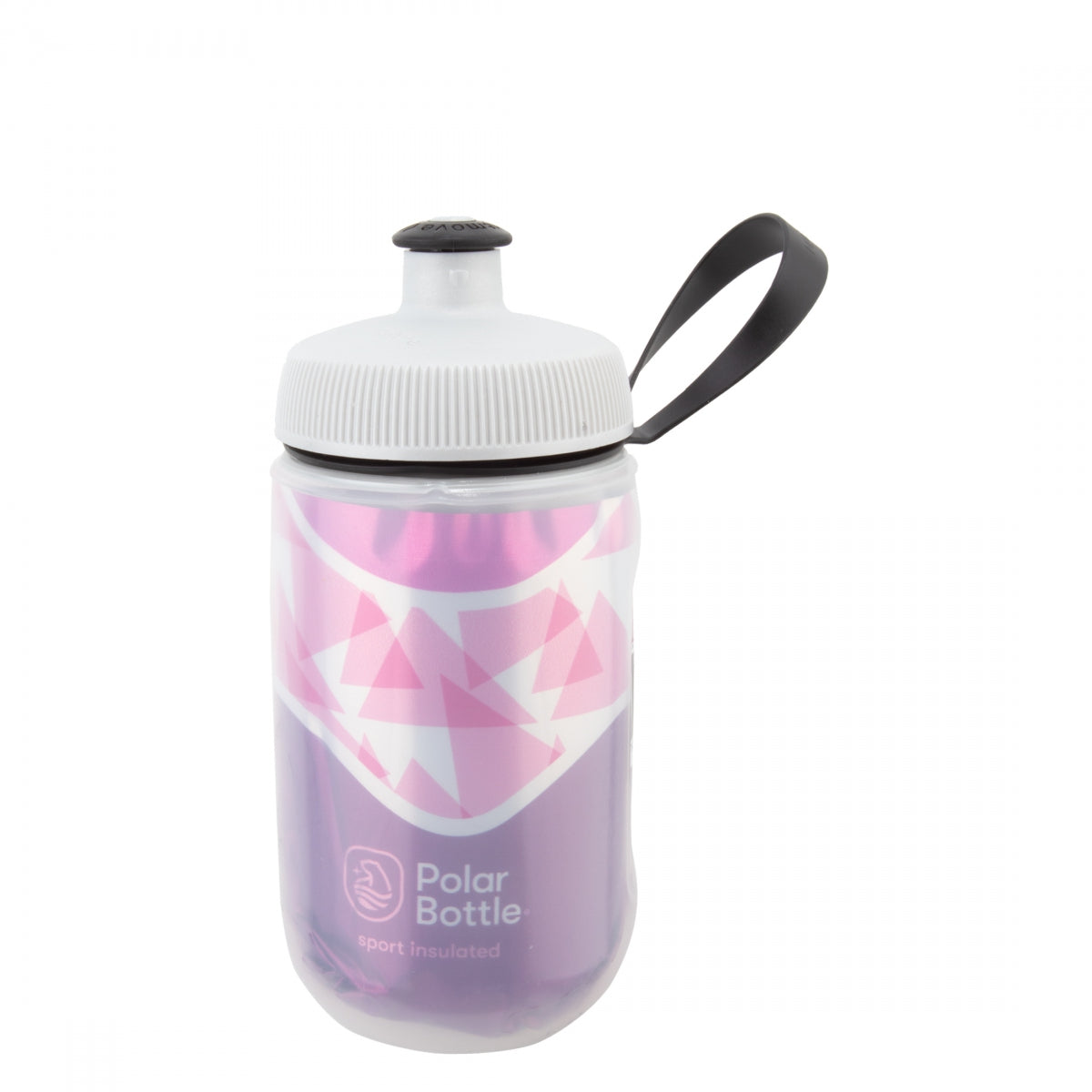 Polar Kids Insulated Bottle, 12oz, Plum Purple Daybreak