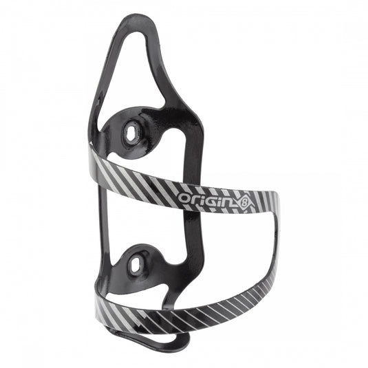 Pack of 2 Origin8 Alloy Klutch Side Load Cage Side Load Right Black/Grey AL6061