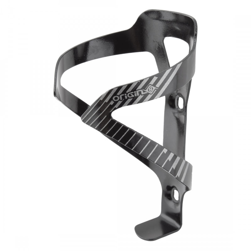 Load image into Gallery viewer, Pack of 2 Origin8 Alloy Klutch Cage Standard Black/Grey AL6061 Braze-on
