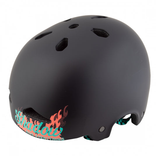 The Shadow Conspiracy Featherweight Big Boy BMX Helmet In-Mold EPS Large/X-Large