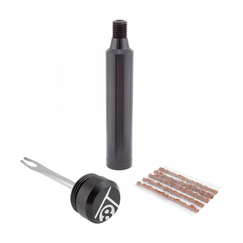 Load image into Gallery viewer, 2 Pack Origin8 Threaded Tubeless Tire Repair Kit Tubeless Plug Kit Tool, Plugs
