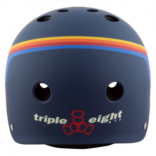 Triple Eight The Certified Sweatsaver Helmet ABS-EPS Large/X-Large Pacific Beach