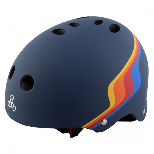 Triple Eight The Certified Sweatsaver Helmet ABS-EPS Large/X-Large Pacific Beach