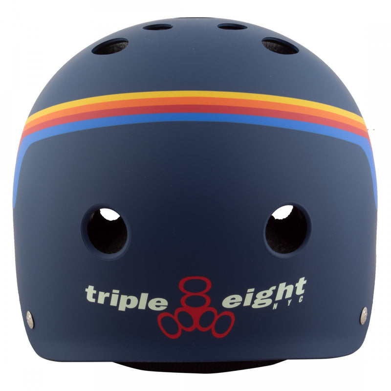 Load image into Gallery viewer, Triple Eight The Certified Sweatsaver Helmet ABS-EPS Small/Medium Pacific Beach
