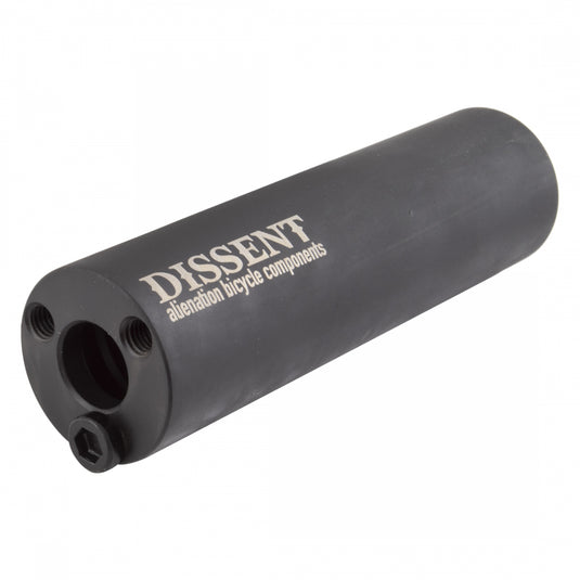 Alienation Dissent Axle Peg Chromoly 14mm - 3/8in Black Individual