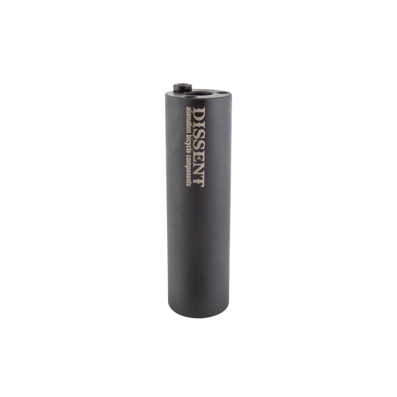 Load image into Gallery viewer, Pack of 2 Alienation Dissent Axle Pegs Chromoly 14mm - 3/8` Black Individual
