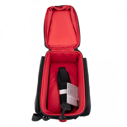 Basil Sport Design Trunk Bag - 7-15L, Black