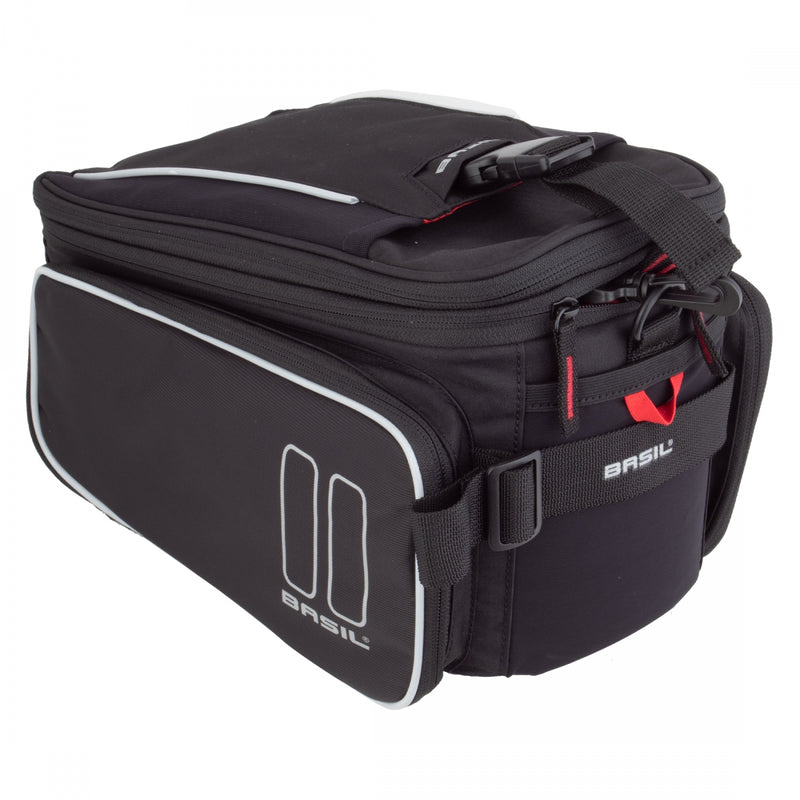 Load image into Gallery viewer, Basil Sport Design Trunk Bag - 7-15L, MIK Mount, Black
