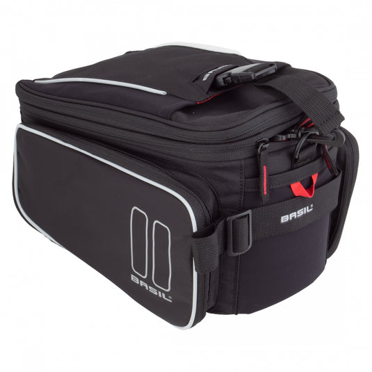 Basil Sport Design Trunk Bag Black 14.2x10.6x7in MIK