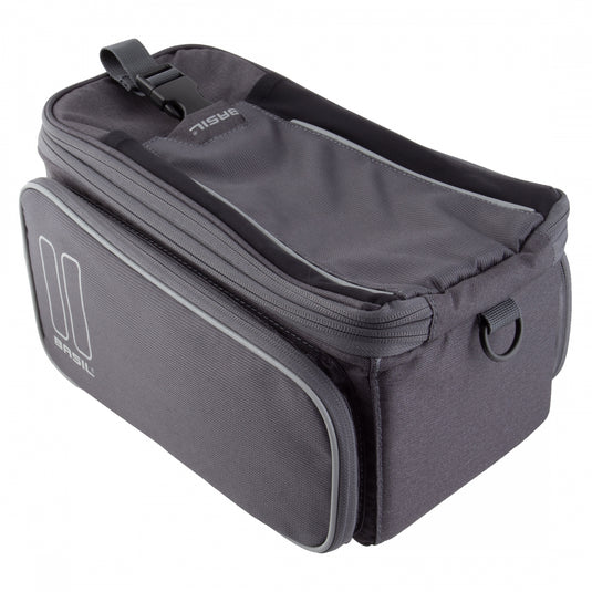 Basil Sport Design Trunk Bag Grey 14.2x10.6x7in MIK