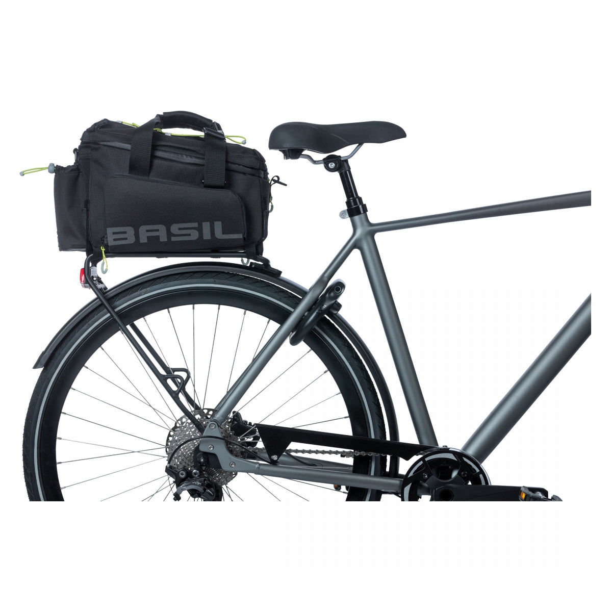 Basil Miles XL Pro Trunk Bag 9-36L Waterproof Rear Rack Bike