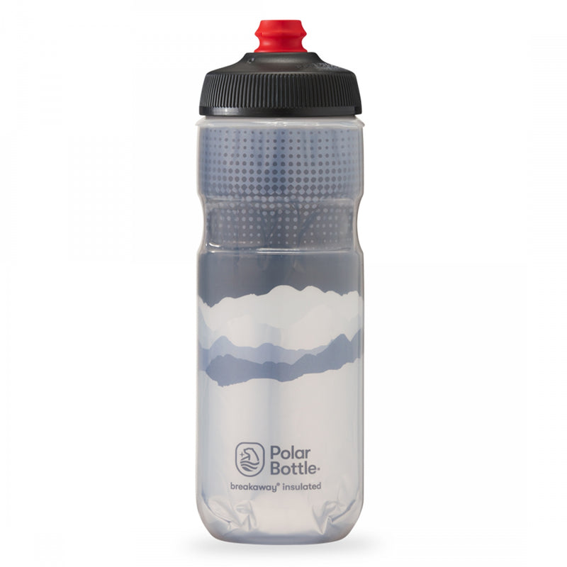 Load image into Gallery viewer, Polar Breakaway Insulated Bottle Insulated 20oz Charcoal/White Dawn/Dusk
