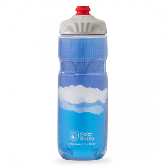 Polar Breakaway Insulated Bottle Insulated 20oz Charcoal/Sky Blue Dawn/Dusk