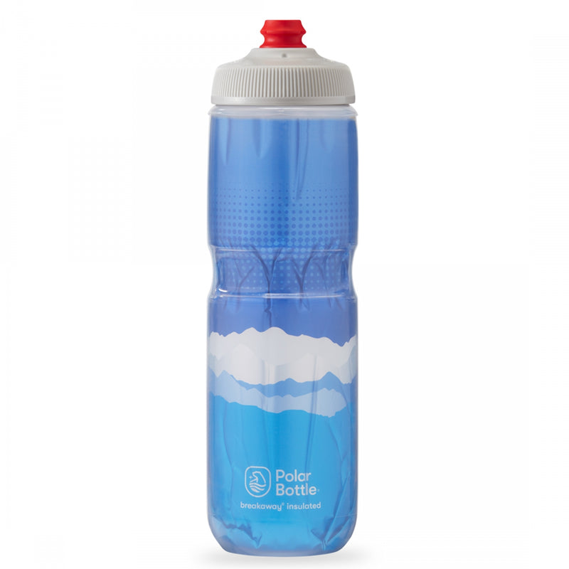 Load image into Gallery viewer, Polar Breakaway Insulated Bottle Insulated 24oz Charcoal/Sky Blue Dawn/Dusk
