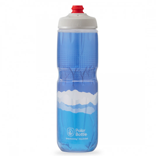 Polar Breakaway Insulated Bottle Insulated 24oz Charcoal/Sky Blue Dawn/Dusk