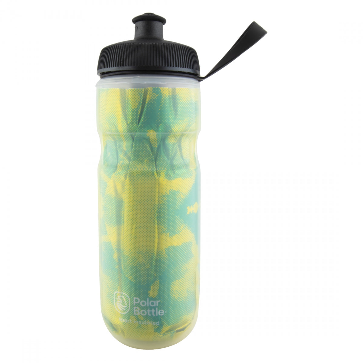 Bottle Polar Sport Insulated 20oz Fly Dye Aquamarine