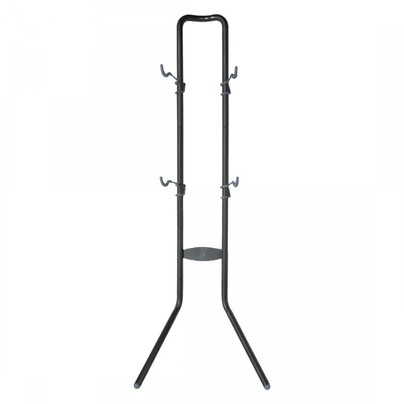 Load image into Gallery viewer, Delta-Rugged-Two-Bike-Gravity-Stand-Racks-Display-Storage-DS9021-Bicycle-Storage-Stand
