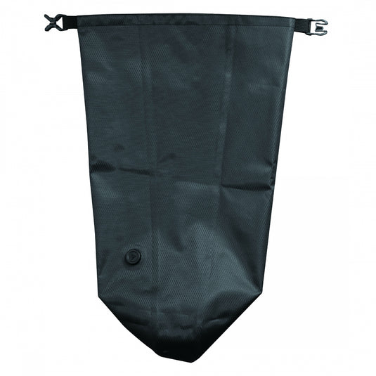 Topeak BackLoader X Green 18.1x9.4x8.7â€? Velcro Straps