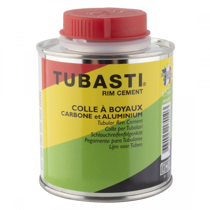 Load image into Gallery viewer, Premium Tubular Tire Cement Jar 200g &amp; 2 TubastI Velox Tubular Glues for Professional Bike Wheel Builds
