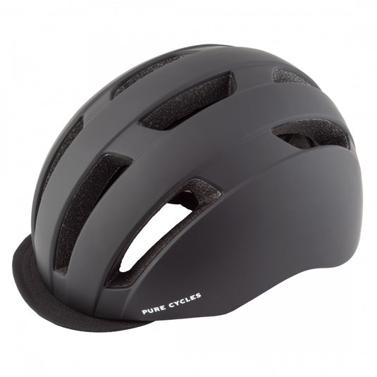 Pure-Cycles-Commute-LG-22-3-4inch-to-24-1-2inch-(58-to-62-cm)-Black-HLMT5515-Bicycle-Helmets