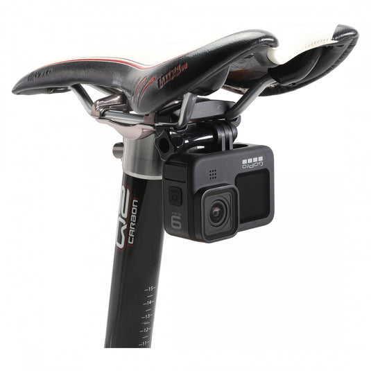 Cygolite Saddle Rail Bracket Rear Seat Rail GoPro Mount