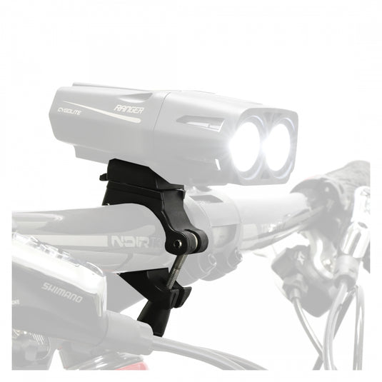 Cygolite Handlebar Bracket - 25.4 - 35mm, Fits Ranger, Expilion, Metro and Streak Series Lights