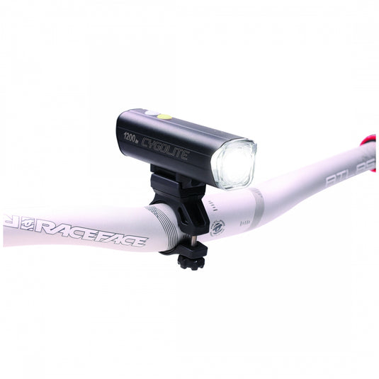Cygolite Velocity SL 1200 Headlight - 1200 Lumens, Black