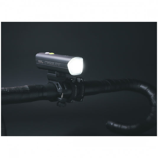 Cygolite Velocity SL 1000 Headlight - 1000 Lumens, Black
