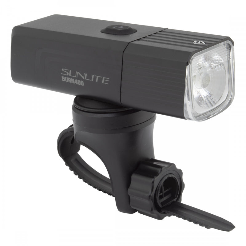 Load image into Gallery viewer, Sunlite-Burn-S2-400-USB-C--Headlight--Rechargeable-_HDRC0364
