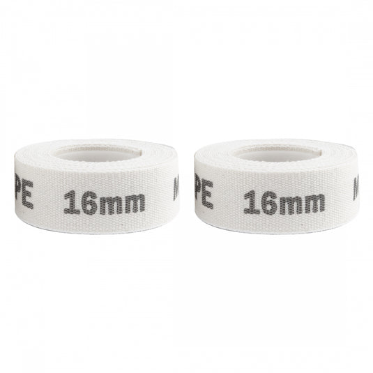 Velox Cotton Rim Tape 16mm Pair Universal, Heat & Pressure Resistant Wheel Protectors