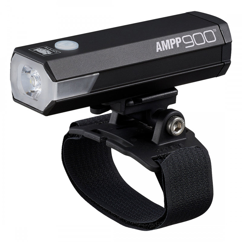 Load image into Gallery viewer, Cateye-HL-EL089RC-AMPP900-w-Helmet-Mount-Headlight-Rechargeable-HDRC0373
