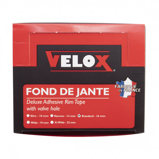 Velox Fond De Jante Rim Tape, 16mm Box/10