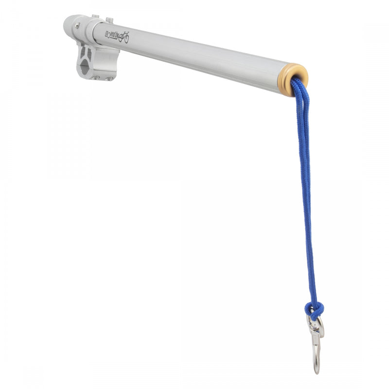 Load image into Gallery viewer, Moved By Bikes Bicycle Dog Runner Seatpost
