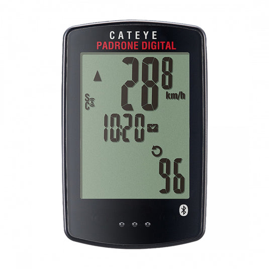 Cateye-CC-PA400B-Padrone-Digital-Head-Unit-Bike-Computers-BKCM0140-Bike-Computers