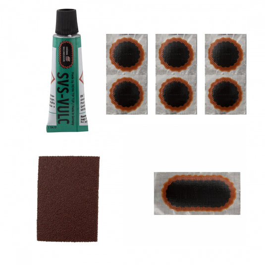 Rema Tip Top Touring Patch Kit, 24/Box TT02 ORM-D