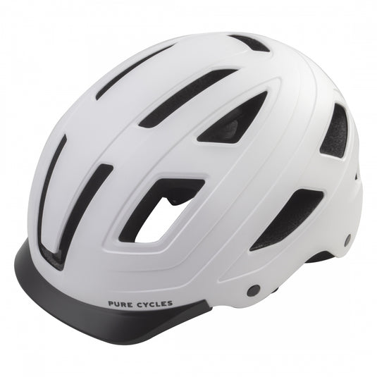24 inch helmet bike Pure Urban-Lite l/XL White